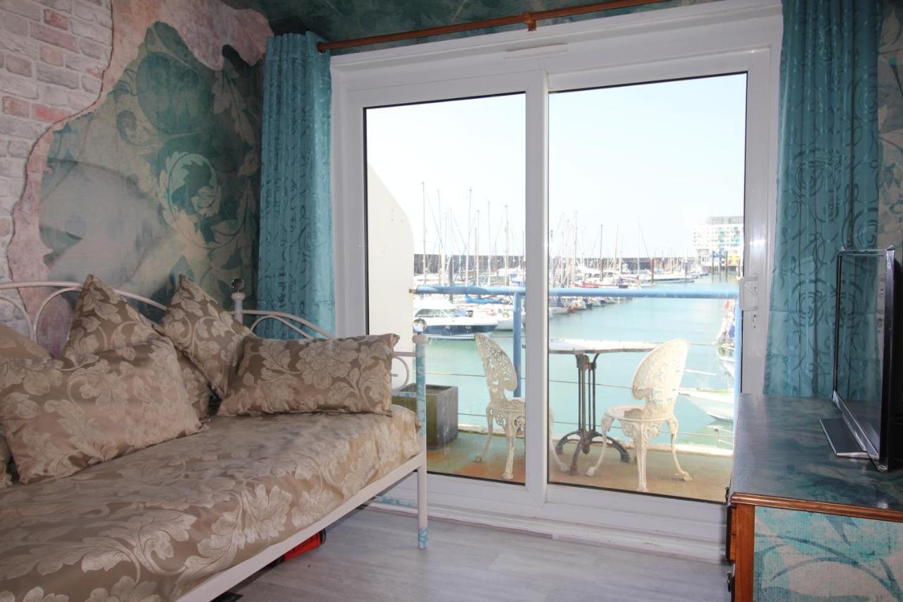 Unique, Loft-Style Apartment With Fantastic Brighton Marina Views Eksteriør bilde